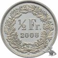 50 Rappen 2008 Top Stempelglanz