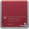 50 Franken 2009 Pro Patria Gold im Etui mit Zertifikat