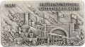 1882 Gotthardbahn Er&ouml;ffnung - 1 Unze Feinsilber 999