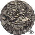 1998 Simone Erni Medaille, 50 Jahre Guggenmusik in Luzern, Silber 999