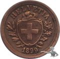 1 Rappen 1899 B