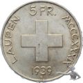 5 Franken 1939 - Laupentaler