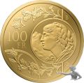 100 Franken 2025 Vreneli Goldvreneli 1925 - 2025