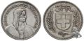 5 Franken 1931 B | Silber