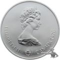 Kanada Olympiade - 1.4453 Unzen Fein-Silber