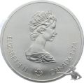 Kanada Olympiade - 1.4453 Unzen Fein-Silber