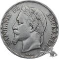 5 Francs 1869 BB Strassbourg