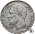 5 Francs 1873 Leopold II