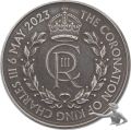 Grossbritannien Krönungstaler zu 2 Pounds 2023 6. Mai 2023 Charles Matt - 1 Unze Feinsilber 999