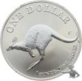 Australisches Känguru 1998 - 1 Unze Feinsilber 999