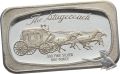 Madison Mint, The Stagecoach - 1 Unze Feinsilber 999