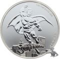 Samoa 5 Dollars 2023 Superman - 1 Unze Feinsilber 999