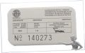 Philswiss - 1 Unze Feinsilber 999 - Zertifikat 140273