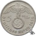 3. Reich | 5 Mark 1936