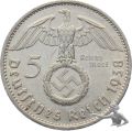 3. Reich | 5 Mark 1938