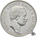 Sachsen 3 Mark 1909 E Friedrich August