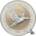 Australien 2 Dollar 1996 Kookaburra - 2 Unzen 999 Feinsilber