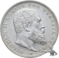 3 Mark 1909 - Wilhelm II. König v. Württemberg