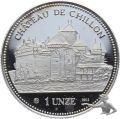 Sitzende Helvetia 1989 - 1 Unze Feinsilber