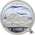 Sitzende Helvetia 1988 - 1 Unze Feinsilber