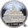 Sitzende Helvetia 1992 - 1 Unze Feinsilber