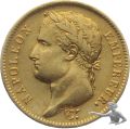 Frankreich 40 Francs 1812 A - Gold - Napoleon Empereur