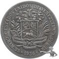 Venezuela Bolivar 1936 - Fälschung