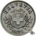 10 Rappen 1876 B