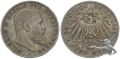 5 Mark 1900 - Wilhelm II. König v. Württemberg