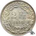 2 Franken 1946 B | Prachtstück
