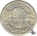 2 Franken 1947 B | Prachtstück