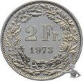 2 Franken 1973 B | Prachtstück