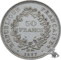Frankreich 50 Francs 1977 Silber 30 Gramm