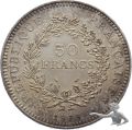 Frankreich 50 Francs 1979 Silber 30 Gramm