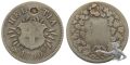 5 Rappen 1850 AB - RAR