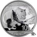China Panda 2016 - Silbermünze zu 30 Gramm 999 Silber