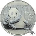 China Panda 2015 - Silbermünze zu 1 Unze 999 Silber