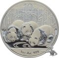 China Panda 2013 - Silbermünze zu 1 Unze 999 Silber