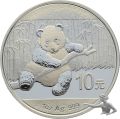China Panda 2014 - Silbermünze zu 1 Unze 999 Silber