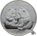 China Panda 2009 - Silbermünze zu 1 Unze 999 Silber