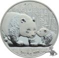 China Panda 2011 - Silbermünze zu 1 Unze 999 Silber