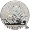 China Panda 2012 - Silbermünze zu 1 Unze 999 Silber