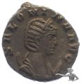 Salonina, Gattin des Gallenius 253-268 n. Chr. Follis