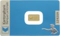 Goldbarren 1 Gramm 999.9 Kantonalbank 329209