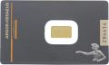Goldbarren 1 Gramm 999.9 Argor Heraeus 294414
