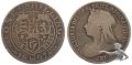 Grossbritannien Shilling 1897 - Viktoria mit Schleier - Rar
