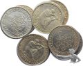 5 Franken 1939 Luzern Schützenfest Silber
