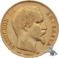 Frankreich 20 Francs 1859 A - Gold, 6.45 Gramm