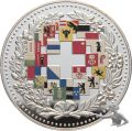 Schweizer Kantone - 5 Unzen Silber - Gardist &amp; Helvetia