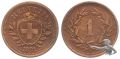 1 Rappen 1891 B sm